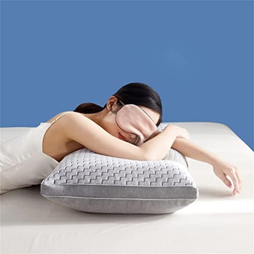 N/A travesseiro ajuda o sono proteger a coluna cervical não colapso no núcleo de travesseiro de estudante em casa