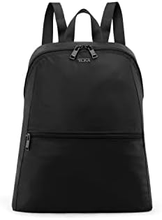 Tumi Voyageur apenas no caso de mochila - mochila leve, dobrável e embalável - preto/gunmetal