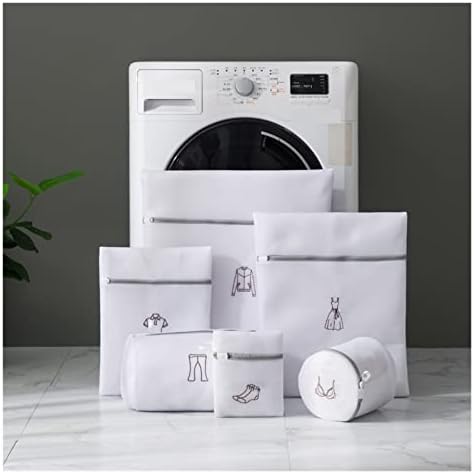 Sacos de lavagem de bolsas para lavagem de 6pcs de 6pcs Acessórios para máquinas de vestuário Dirty Clothes Acessório