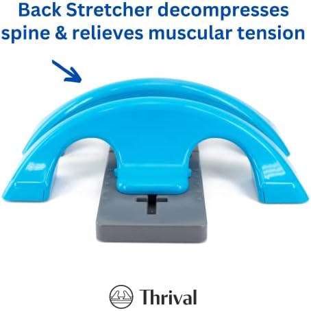 Liberação do corpo inteiro Thrival - Psoas totalmente ajustáveis, glúteos, costas e pescoço Ferramenta de liberação de massagem