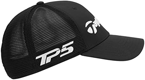 TaylorMade Golf Tour Gage Hat Black Small/Medium