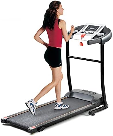 Treadmill de bicicleta de esteira elétrica Treadmill para academia em casa Fitness Motorized Running Treadmill com