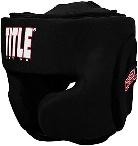 Gel de título Ultra-Lite lavável capacete, preto, regular