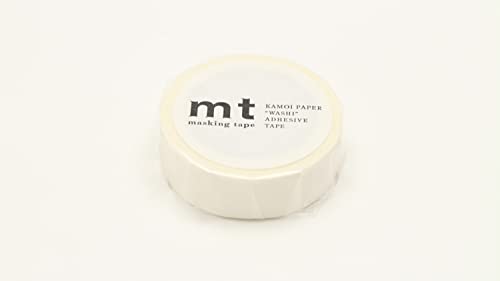 Fita adesiva decorativa de fita adesiva com listras - branco - 1,5 cm x 7 m