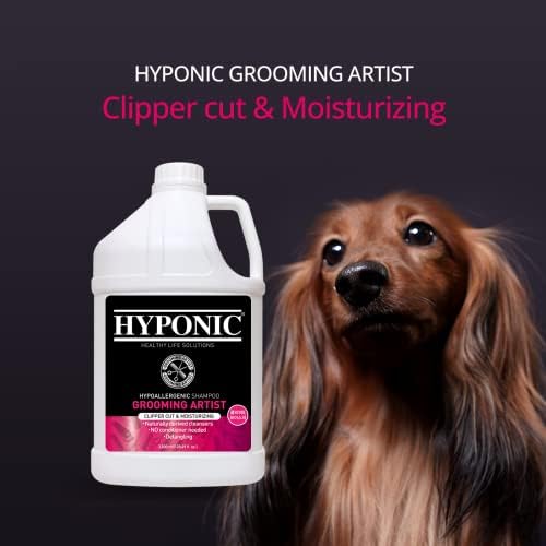 Shampoo de artista hipônico - shampoo de estimação hipoalergênico para groomers)