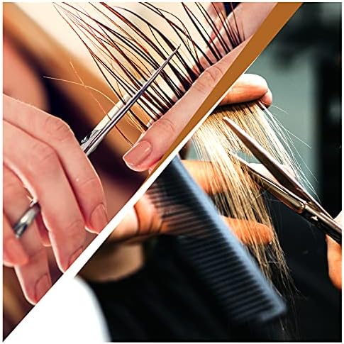 Utopia Cuidado Corte de cabelos e tesoura de cabeleireiro 3,5 polegadas, tesouras de aço inoxidável premium com
