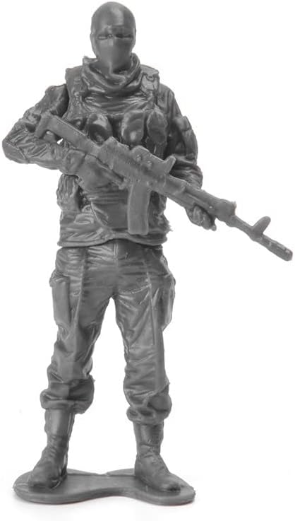 TECKEEN 8 PCS 1/18 Especial Força Swat Soldiers Soldados Figuras de Figuras Modelo Militar Soldado Modelo para Coleção