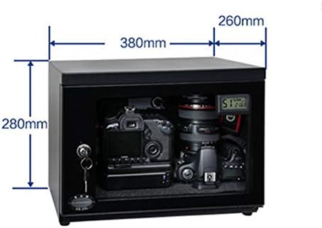 Câmera RXBFD Desumidificando o gabinete seco interno da partição -medidor eletrônico Energy Energy Energing -Home Lens de escritório