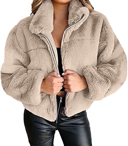 Menas de jaqueta, casacos de inverno de manga longa para mulheres de tamanho grande na moda, saindo de lapela solta casacos