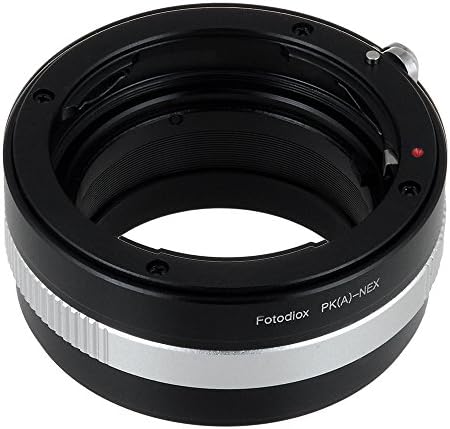 Adaptador de montagem da lente fotodiox-Pentax K Af Mount DSLR Lente para Sony Alpha E-Mountless Camera Mirrorless Body
