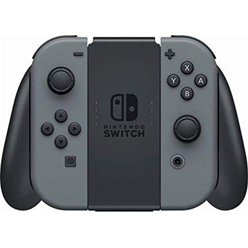 Nintendo Switch 32 GB Console de pacote de Joy Grey Joy com Mario Kart 8 Deluxe + 2-Pack Wheel Blue/Red + 2-Pack Packer Glass Screen Protector + Dock de carregamento de Joy-Con + More More