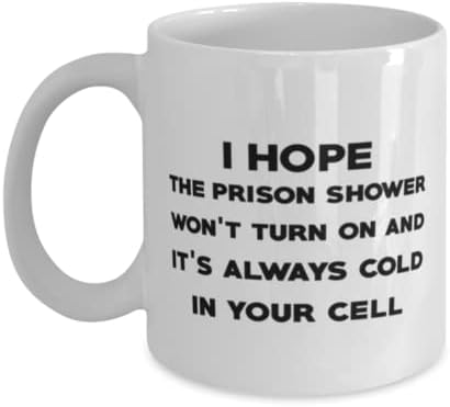 Oficial Correcional Canela, espero que o chuveiro da prisão não seja ligado e esteja sempre frio em seu celular, idéias de presentes