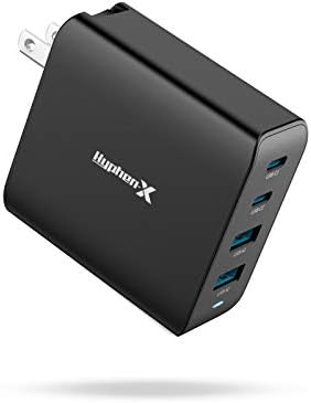 HYPHEN-X 100W USB C CARREGADOR, GAN FAST TIPO C PD Charging Station para MacBook Pro Air 16in 14in 2021 13 polegadas