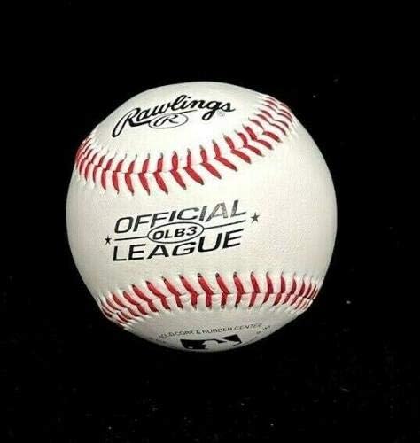 Ubaldo Jimenez assinou bola de beisebol Cleveland Indians - Bolalls autografados