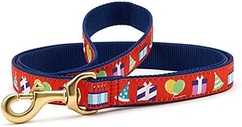 Up Country Birthday Gift Dog Collar, X-Large 1 polegada de largura de largura