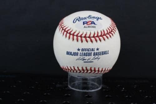 Lance Johnson assinou o Baseball Autograph Auto PSA/DNA AL88360 - Bolalls autografados