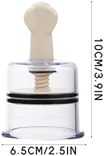 Doitool a vácuo Copo do copo de otário otário invertido Corrector de mamilo copos: mamilo aspirador de atendimento