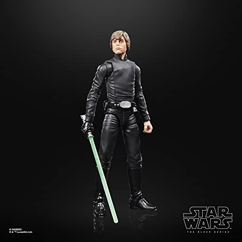 Star Wars The Black Series Luke Skywalker, Retorno do Jedi 40º Aniversário Figuras de Ação Colecionável de 6 polegadas