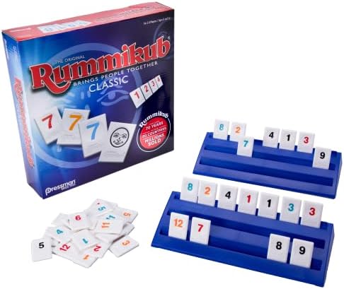 Rummikub - o jogo de telha Rummy original de Pressman