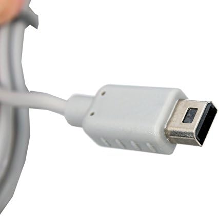 Adaptador e cabo de carregamento de energia intercambiável BLASTCase para Nintendo Wii U gamepad