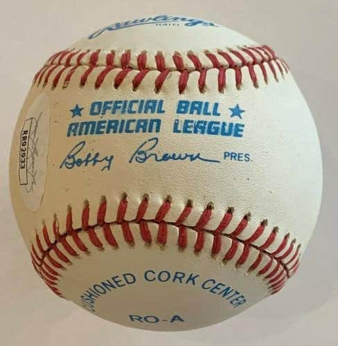 Nolan Ryan autografou a Al Baseball assinado JSA James Spence Loa - Game Usado Baseballs
