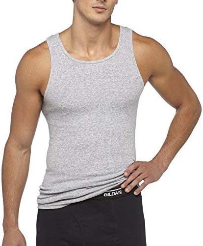 A Multipack A-Shirts de Gildan Platinum masculina
