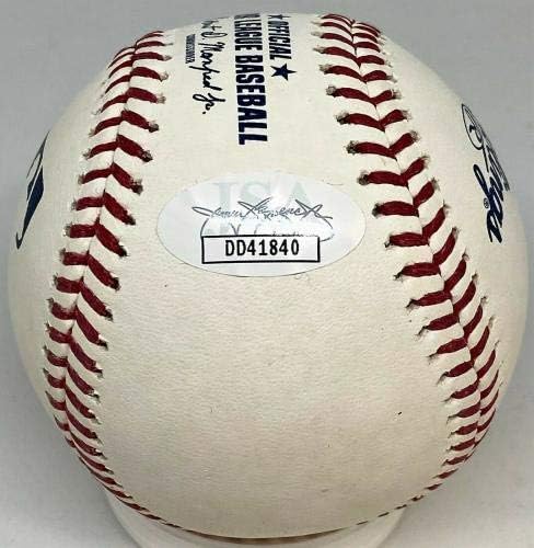 Colton Welker autografado assinado beisebol OMLB JSA Authen Colorado Rockies - Bolalls autografados