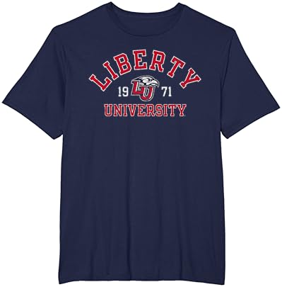 Camiseta Liberty Flames Masters Navy oficialmente licenciada