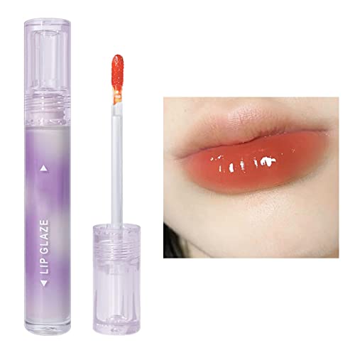 Tower28Beauty Lip Lip Gloss Purple Lip Glaze Mirror Gloss Lip Gloss não é facilmente manchado de copo para melhorar a cor e trazer