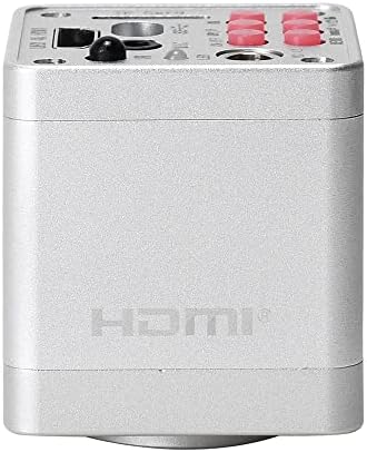 Hayear 1/1,8 polegada IMX334 Câmera 4K Câmera 41MP HDMI Câmera USB Tipo C Digital Microscope Câmera 1/125 Tempo de exposição de alta velocidade para reparo de placas de mãe