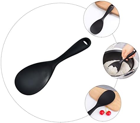 Bestonzon silicone spatula 2pcs utensílios ou restaurantes suprimentos comerciais de concha de concha: gel - bata essencial cozinheira