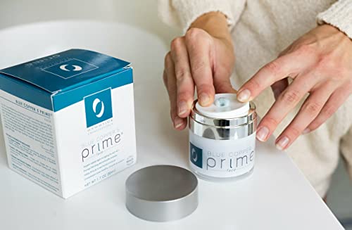 OSMOTICS Blue Copper 5 Prime Face, premiado creme de rosto anti -envelhecimento para homens e mulheres, melhor creme para rugas,