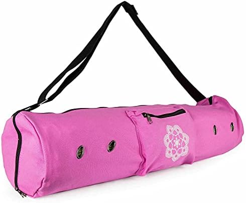 Saco de tapete Anty, sacos de tapete rosa Acessórios de ioga pequenos bolsas de ginástica yoga saco de tanta de ioga ioga tapete de tapete de ioga telder yoga tape