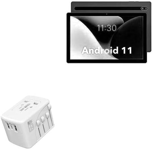 Charger de ondas de caixa compatível com Apolosign Android 11 Tablet M108 - Carregador Internacional de Muralha PD, 3 Adaptador de
