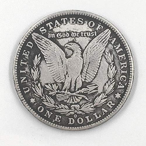 Molho dos EUA em 1966, de escultura profunda 骷髅 Coins Coleção de Micro-Capítulo Coleção Coin Coin Comemoration