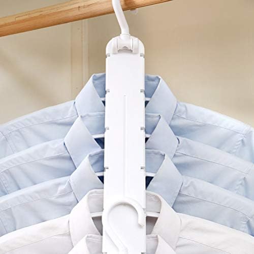 Cabine de casaco flexível mágica Caixa doméstico de roupas de roupas secas Rack de roupas brancas Organizadoras