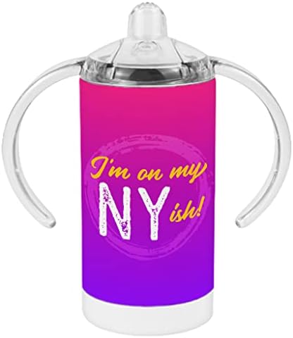 Copo legal de Nova York Sippy Cup - Liberty Baby Sippy Cup - Trendy Sippy Cup