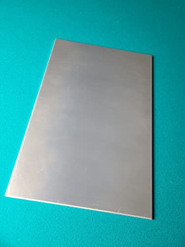 1/4 placa de chapas de alumínio .250 x 12 x 36 material plano