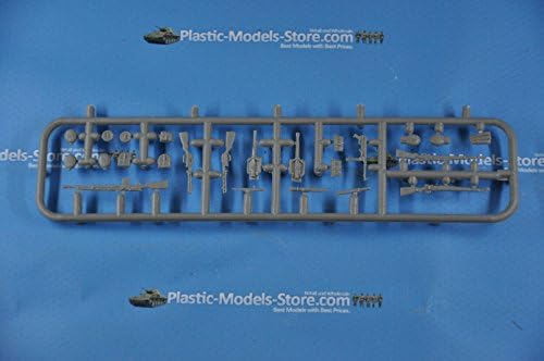 Quem é isso! 3 Soldados alemães e 3 soviéticos 1/35 Caixa mestre 3571