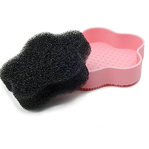 Silicone Makeup Brushing Box Screwber Pad Conjunto de limpeza a seco Acessórios de maquiagem de maquiagem Ferramenta de lavagem