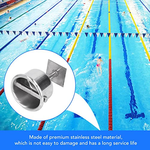 Acessórios de piscina, peças incorporadas à pista anti -dano para construção