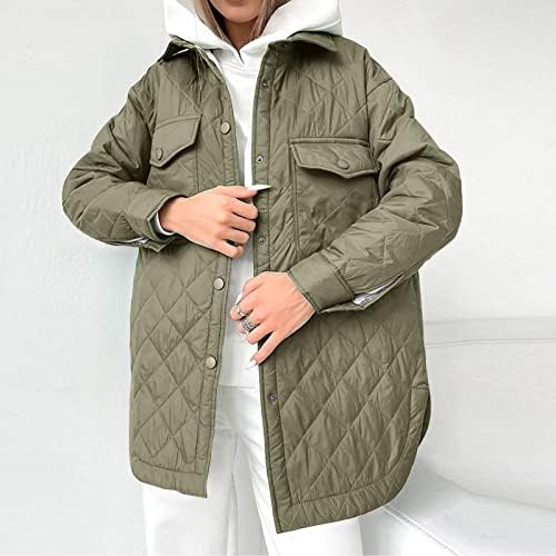 Jaqueta de calça de baralho de inverno premium cor sólida casaco curto do lado