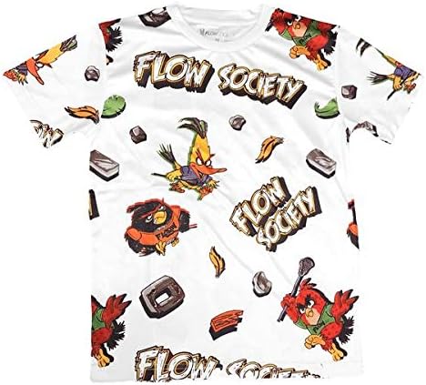 Flow Society Boys Flow Fowl Tee Shirt