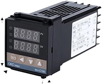 Controlador de temperatura industrial digital RKC RKC 220V REX-C100-C400-C700-C900 Termostato SSR Saída