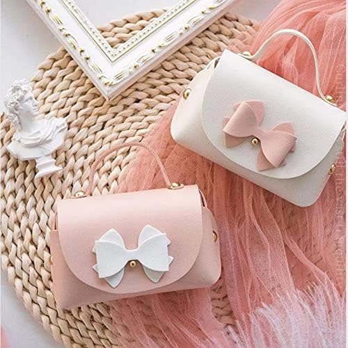 JRDHGRK 10PCS Candy Candy Box Leatra Candy Bag portátil Bridesmaid Return A Gift Baby Shower Hand Bol