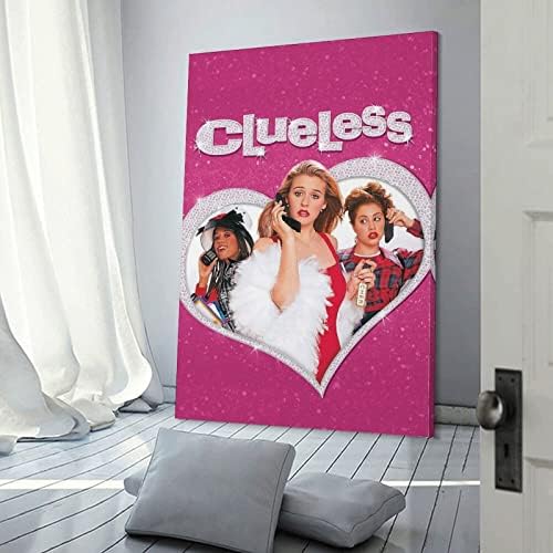 Tyio Classic Classic Vintage Movie Poster HD Impressões de arte de parede Decoração de estética da sala de parede 12x18inch