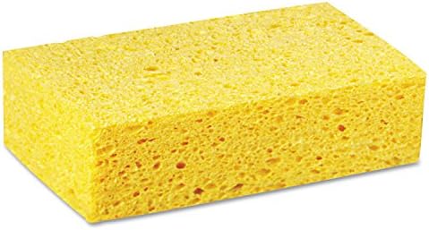 Boardwalk BWKCS3 Esponja de celulose grande, 4-3/10 x 7-4/5, amarelo