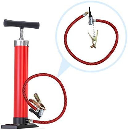 Favomoto 2pcs Biciclo inflador de ar inflator de mangueira de mangueira de pneu Bomba Mangueira Mangueira de Mangueira de Extensão de Tubo de Bicicleta portátil