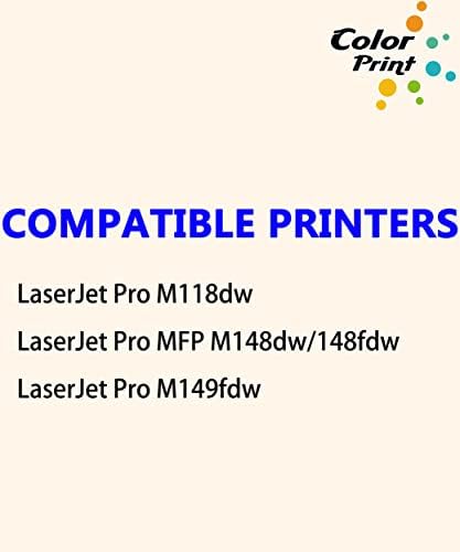 ColorPrint compatível com o cartucho de toner 94x 94A para HP CF294X CF294A 294X 294A Usado para a laser Jet Pro MFP M148FDW