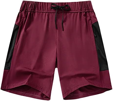 Shorts florais homens esportes shorts coloridos de cor casual shorts de cordão na cintura com bolsos de zíper nascidos primitivos